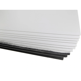Liderpapel Cartulina 50x65 cm 235g/m2 Metalizada Plata