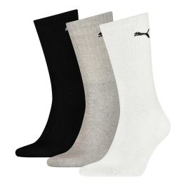 Calcetines Deportivos Puma Blanco algodón y poliéster (3 pcs) Precio: 12.50000059. SKU: S2017491