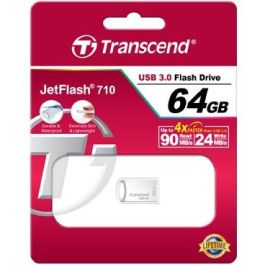STICK 64GB USB 3.0 JETFLASH710 SILVER Precio: 36.9499999. SKU: B1HCGAYMPR