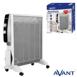 AVANT RADIADOR DE MICA AVANT 2000W MICA-TECH WHITE EDITION Precio: 54.49999962. SKU: B1DGLHX3B9