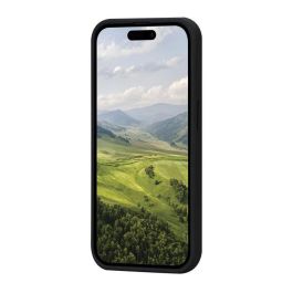 dbramante1928 Greenland Funda Protectora para iPhone 15, Plástico Reciclado, Impacto Resistente, Negro Noche