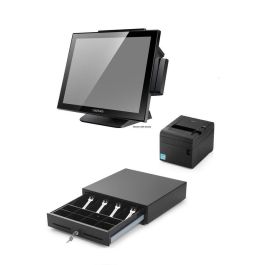 Capture POS In a Box, Swordfish POS system + Thermal Printer + 410 mm Cash Drawer Precio: 1503.49999943. SKU: B12VBHB556