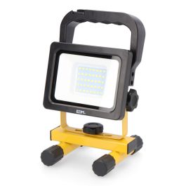 Foco led recargable 20 W 2000lm 6500k 2x2000mah edm Foco led recargable 20 W 2000lm 6500k 2x2000mah edm