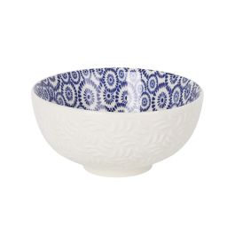 La Mediterranea Bol Aperitivo Japonés Ø15.3x7.2 cm con 6 Diseños en Relieve "Kaito"