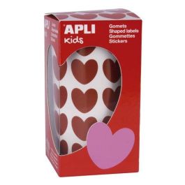 Gomets Apli Rollo Corazon Rojo 20X 18 Mm (16731) Precio: 6.191691. SKU: B155TCV4MK