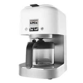 Kenwood COX750WH kMix Cafetera de Filtro - 1200W - Jarra 1.5L (12 Tazas) - Blanco