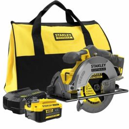 STANLEY FATMAX SFMCS500M1S-QW Sierra Circular Inalámbrica 18V, 165 mm (Eje 16 mm), 4000 rpm, Gama V20 Precio: 201.50000046. SKU: B144W8NRKW