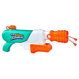 HASBRO Super Soaker Hydro Frenzy Lanza de Agua con 2 Tubos y Boquilla Ajustable, Capacidad 709ml, +6 Años