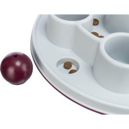 Trixie TRI4011905458953 Juego de Estrategia para Gatos Pentágono ø 28 cm
