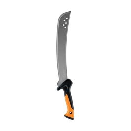 Fiskars Machete Solid Acero Inoxidable Longitud Hoja 38 cm 700 mm Peso 990 g Mango Ergonómico Naranja para Jardinería y Aventura Precio: 45.1088. SKU: B1CPNQAEHD
