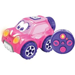 Tooko Coche Teledirigido Follow-me Rosa, Multidireccional, para Niños de 2+ Años con Luces y Sonidos
