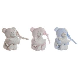 DKD Home Decor Peluche Baby de Poliester Surtido de Colores Aleatorios (Rosa, Azul, Beige) 10x15x20 cm - Pack 3 Unidades Precio: 18.49999976. SKU: B1E7HE2WNF