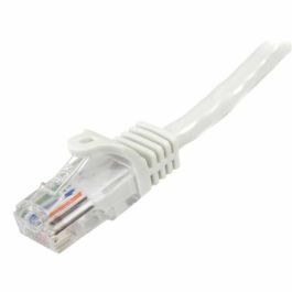 Cable de Red Rígido UTP Categoría 6 Startech 45PAT1MWH 1 m Cable de Red Rígido UTP Categoría 6 Startech 45PAT1MWH 1 m