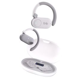TNB ENERGY PLUS - Auriculares deportivos Wireless air conduction earphones - white Precio: 60.5899998. SKU: B137LMZXAD