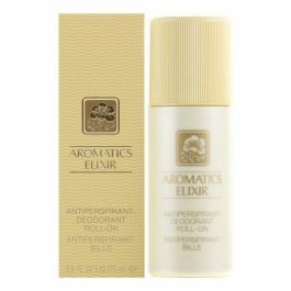 Clinique AROMATICS ELIXIR Desodorante Roll On 75 ml Fragancia Rosa Jazmín Ylang-Ylang Vetiver Musgo de Roble Precio: 28.49999999. SKU: B12TWN7FQC