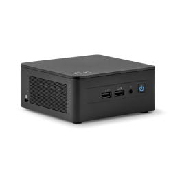 ASUS RNUC13ANHI500002I Mini PC barebone Intel i5-1340P 13ª Generación 64 GB DDR4 Negro