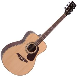 Vintage Folk Guitar- Solid Top- Natural Precio: 302.78999949. SKU: B174AW24VV