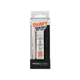 Idc Magic Studio Set de Pestañas Shaky: Kit de Prebase Acondicionadora y Máscara Negra Intensa para Volumen, Definición y Longitud Idc Magic Studio Set de Pestañas Shaky: Kit de Prebase Acondicionadora y Máscara Negra Intensa para Volumen, Definición y Longitud