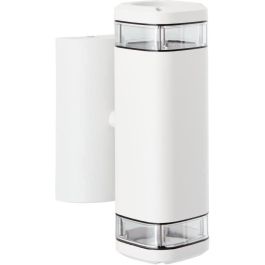 Jandy Outdoor Applique, White, Gu10 Max 2x18w, Bombla no incluida Jandy Outdoor Applique, White, Gu10 Max 2x18w, Bombla no incluida