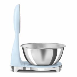 Báscula de Cocina Smeg KSF01PBWW Azul 5 kg Báscula de Cocina Smeg KSF01PBWW Azul 5 kg