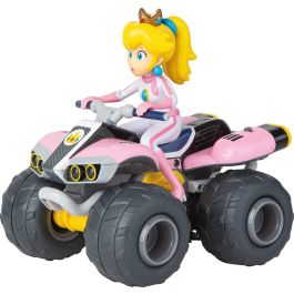 Carrera Mario Kart Quad Peach 2,4 GHz Coche Teledirigido 1:20 CAR9003150148968 a partir de 6 años Precio: 53.49999996. SKU: B19C9AH53M