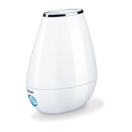Beurer LB-37 Humidificador de Aire Blanco, Ultrasonido, hasta 20m2, Apto para Aceites Aromáticos Beurer LB-37 Humidificador de Aire Blanco, Ultrasonido, hasta 20m2, Apto para Aceites Aromáticos