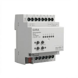 GIRA 213900 Heizungsaktor 6f Regler OneK - Actuador de Calefacción con 6 Salidas Precio: 217.4249. SKU: B15L4Z5ZB4