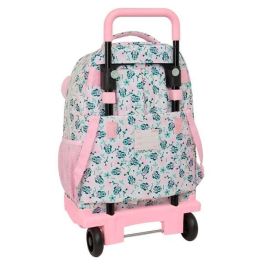 Safta Minnie Mouse Mochila Grande "Minty" C/Ruedas Compact Extraible 33x45x22cm