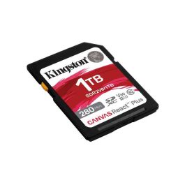 Kingston Technology Canvas React Plus 1 TB SDXC UHS-II Clase 10 Kingston Technology Canvas React Plus 1 TB SDXC UHS-II Clase 10