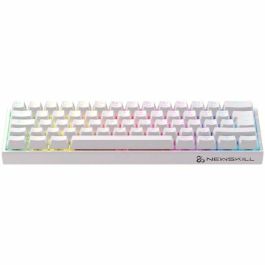 Teclado Inalámbrico Newskill Blanco Qwerty Español