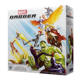 Fantasy Flight Games Marvel D.A.G.G.E.R. MD01ES Juego de Mesa Cooperativo de Héroes y Villanos de Marvel para 1-5 Jugadores Precio: 83.89000059. SKU: B1BDMCCHMD