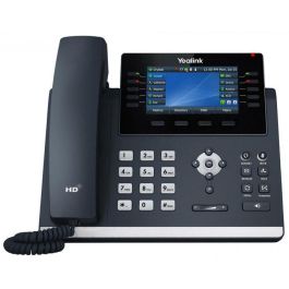 Yealink T4U series SIP Phone para Oficina y Profesionales: Teléfono IP con Despliegue Sencillo y Zero Touch Provisioning, Potenciando la Productividad