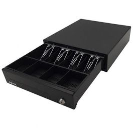 Cajón Portamonedas Approx appCASH33/ Manual y Automático/ Negro Cajón Portamonedas Approx appCASH33/ Manual y Automático/ Negro