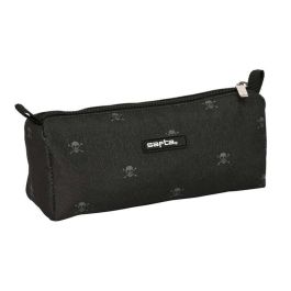 Estuche Escolar Safta California Negro 21 x 8 x 7 cm Precio: 4.79000038. SKU: B18H4EXMKR