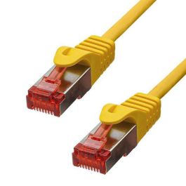 ProXtend Cable de Red Ethernet CAT6 F/UTP Cobre Puro AWG 26 LSZH Apantallado EMI 5m Amarillo Conector 50u" Oro Compatible PoE+ para Máximo Rendimiento Precio: 4.49999968. SKU: B1JEK4C3SZ
