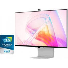 Samsung ViewFinity S27C902PAU 27" 5K IPS 60Hz 5ms MiniDP Thunderbolt Monitor con Webcam Plata