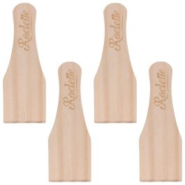 Cook Concept Juego De 4 Espátulas Raclette Bistrot