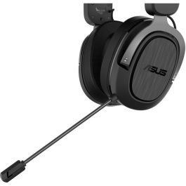 ASUS TUF H3 Auriculares Gaming Inalámbricos USB-C, Diadema, Gris, para PC, PlayStation 5 y Nintendo Switch