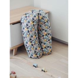 Red Castle Big Flopsy Almohada de Maternidad y Lactancia Multiposición - Algodón, Estampado Jungla, 170 cm, Funda Lavable Extraíble