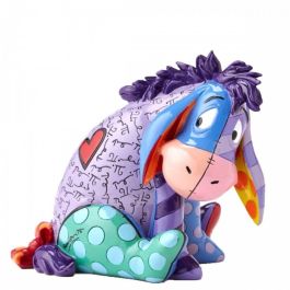 Enesco Disney Winnie the Pooh Figura Ígor Pop Art Britto Pintada a Mano Resina Coleccionable Precio: 30.79000001. SKU: B1F4575APZ