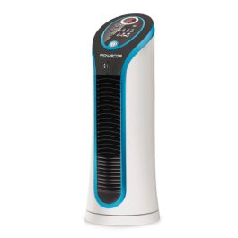 Ventilador Torre Rowenta VU6210F0 30 W Negro/Azul Ventilador Torre Rowenta VU6210F0 30 W Negro/Azul