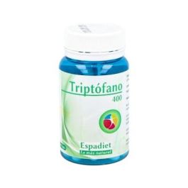 ESPADIET Triptófano 400 mg 50 Cápsulas. Mantenimiento del sistema nervioso. Precio: 24.5899995. SKU: B1FDYPWSLC