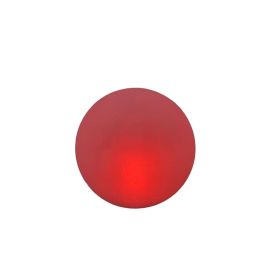 Galix Bola Solar Impermeable Multicolor 30cm con Mando a Distancia y LED Dual para Jardín, Piscina o Mesa, 8 Horas de Iluminación