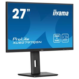 iiyama XUB2797QSN-B2 Monitor 27" QHD IPS 1ms 100Hz USB-C Altavoces Pivotante Negro