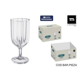 La Mediterranea Copa 330 ml "Ariza" Md - Colección Ariza, Ø7.9x17.1 cm, 373 g (24 Unidades)