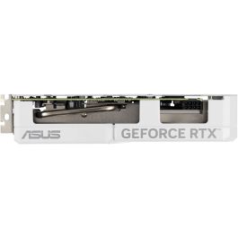 Asus 90YV0JCB-M0NA00 Tarjeta Gráfica Dual GeForce RTX 4060 EVO OC White Edition 8GB GDDR6 DLSS 3
