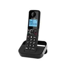 Alcatel Teléfono fijo inalámbrico F860 solo negro - Bloqueo de llamadas no deseadas Precio: 38.50000022. SKU: S5612531