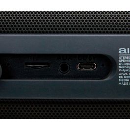 Altavoz Portatil Aiwa Bst - 650 Negro 20 W Altavoz Portatil Aiwa Bst - 650 Negro 20 W