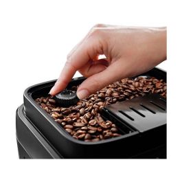 DeLonghi Magnifica Evo ECAM 290.81.TB Máquina Espresso Automática con Molinillo Integrado, 1.8L, Negro/Titanio, Plateado