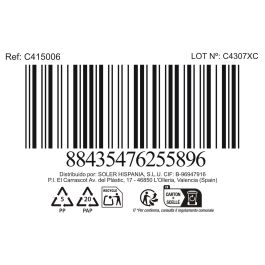 La Mediterranea Plato Hondo Felit 22 cm (18 Unidades)